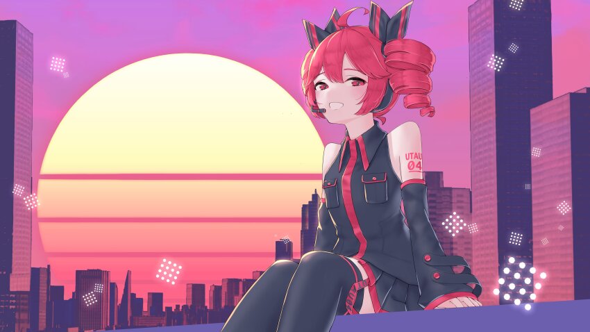 Kasane Teto (Utau) Rule 34 Image