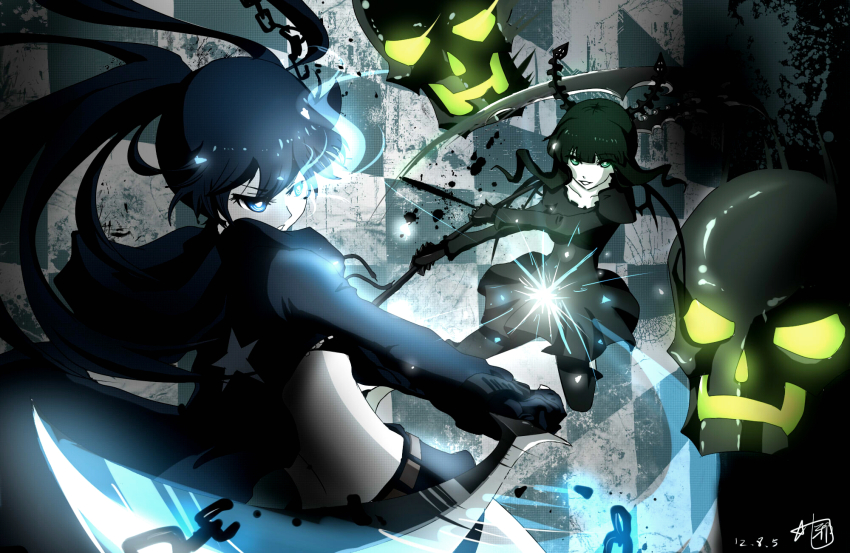 Black Rock Shooter (Character) Rule 34 Image