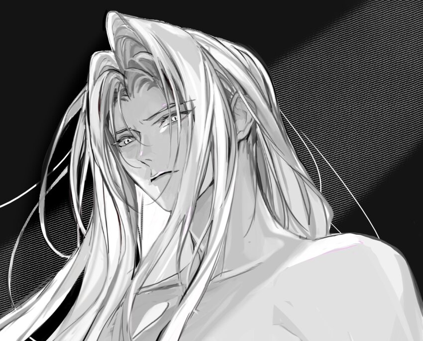 Sephiroth (Final Fantasy) Rule 34 Image