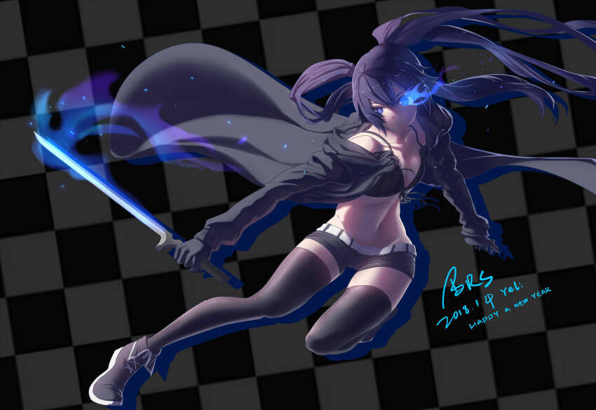 Black Rock Shooter (Character) Rule 34 Image