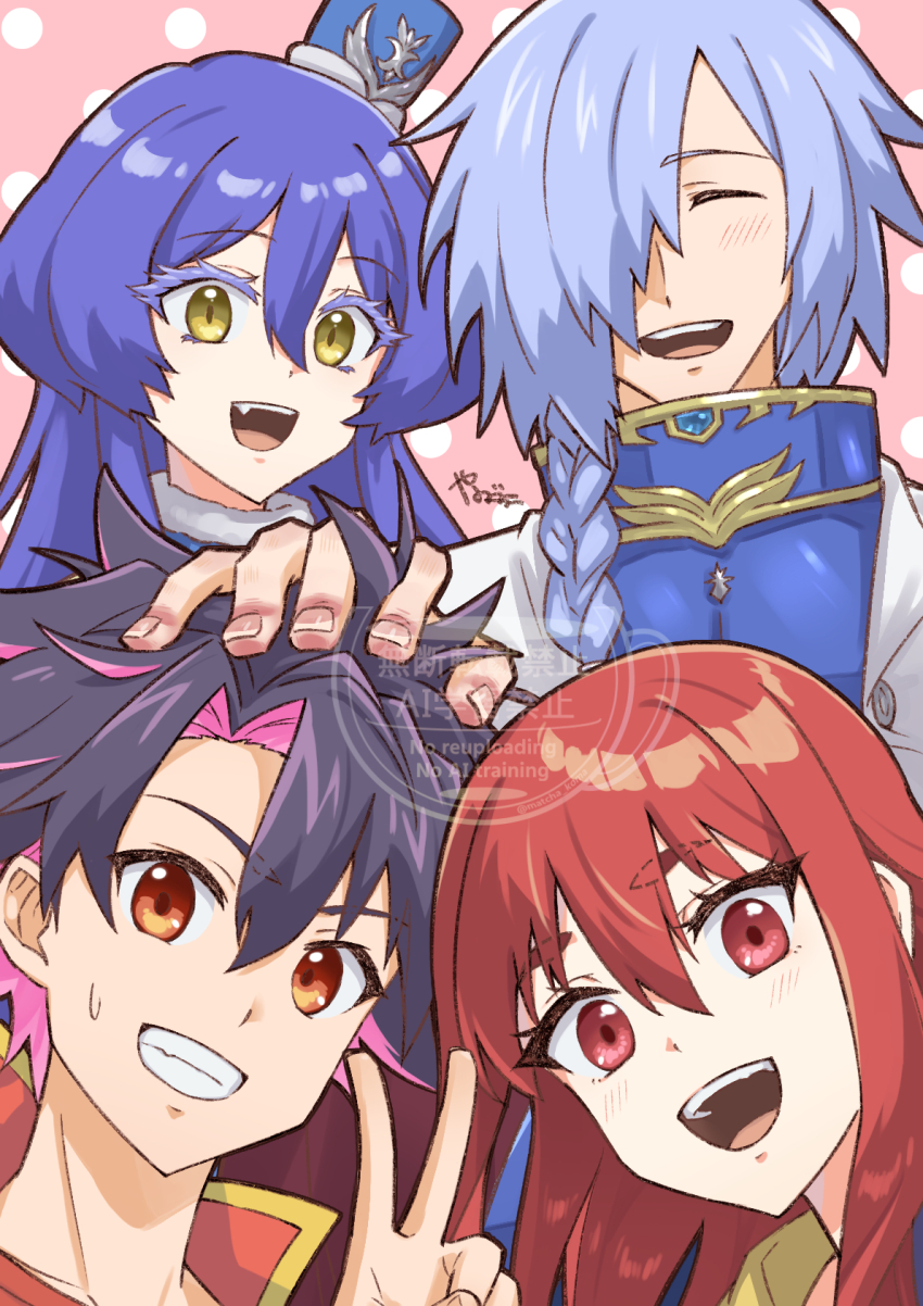 Asagaki Togo (Sentai Red Ga Isekai De Boukensha Ni Naru) Rule 34 Image