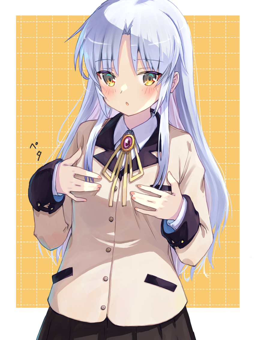 Tachibana Kanade (Angel Beats!) Rule 34 Image