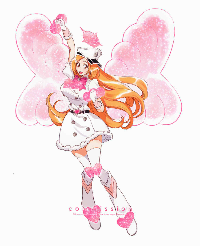 Inoue Orihime (Bleach) Rule 34 Image