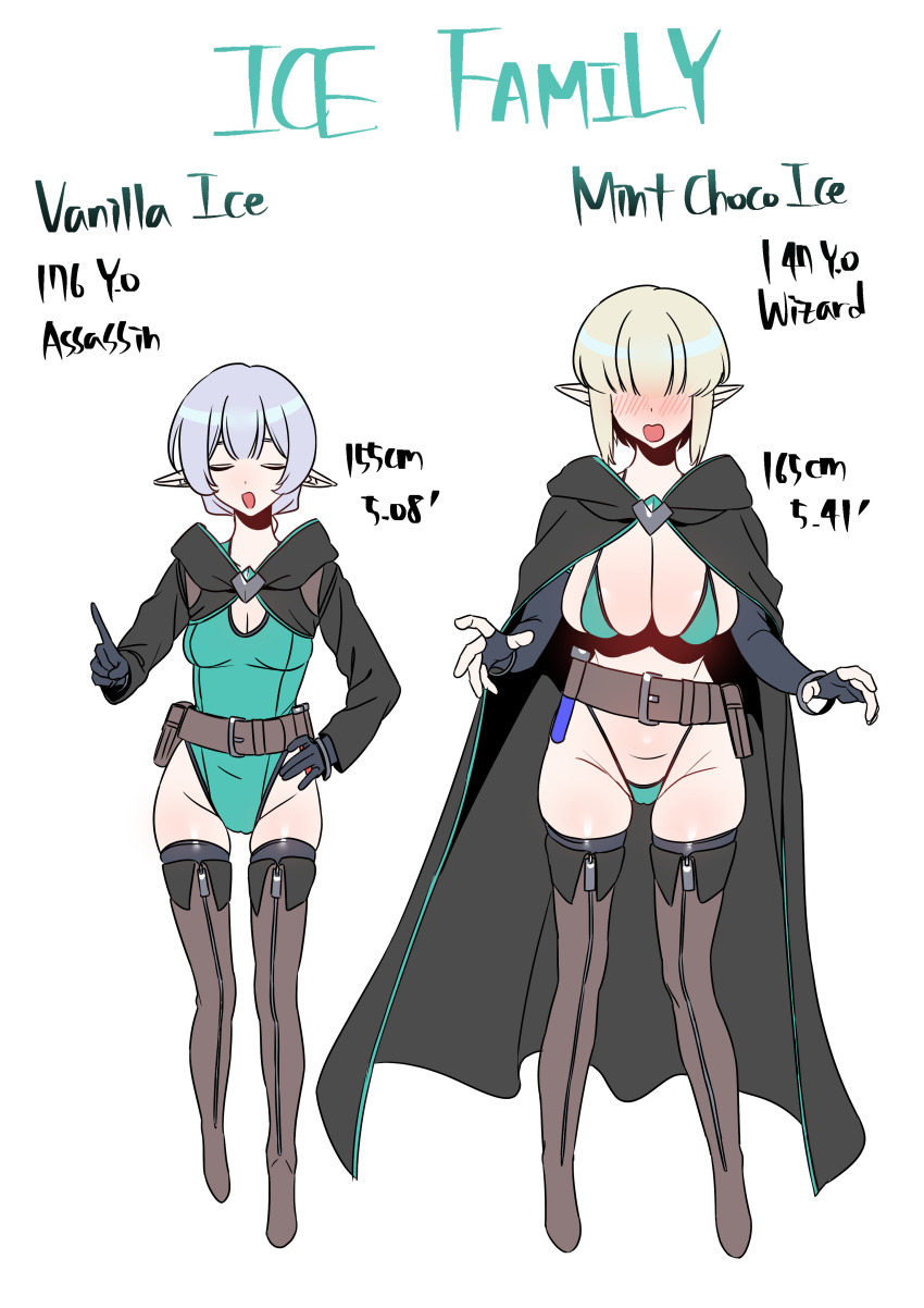 Mint Choco Ice (No Man'S Land) Rule 34 Image