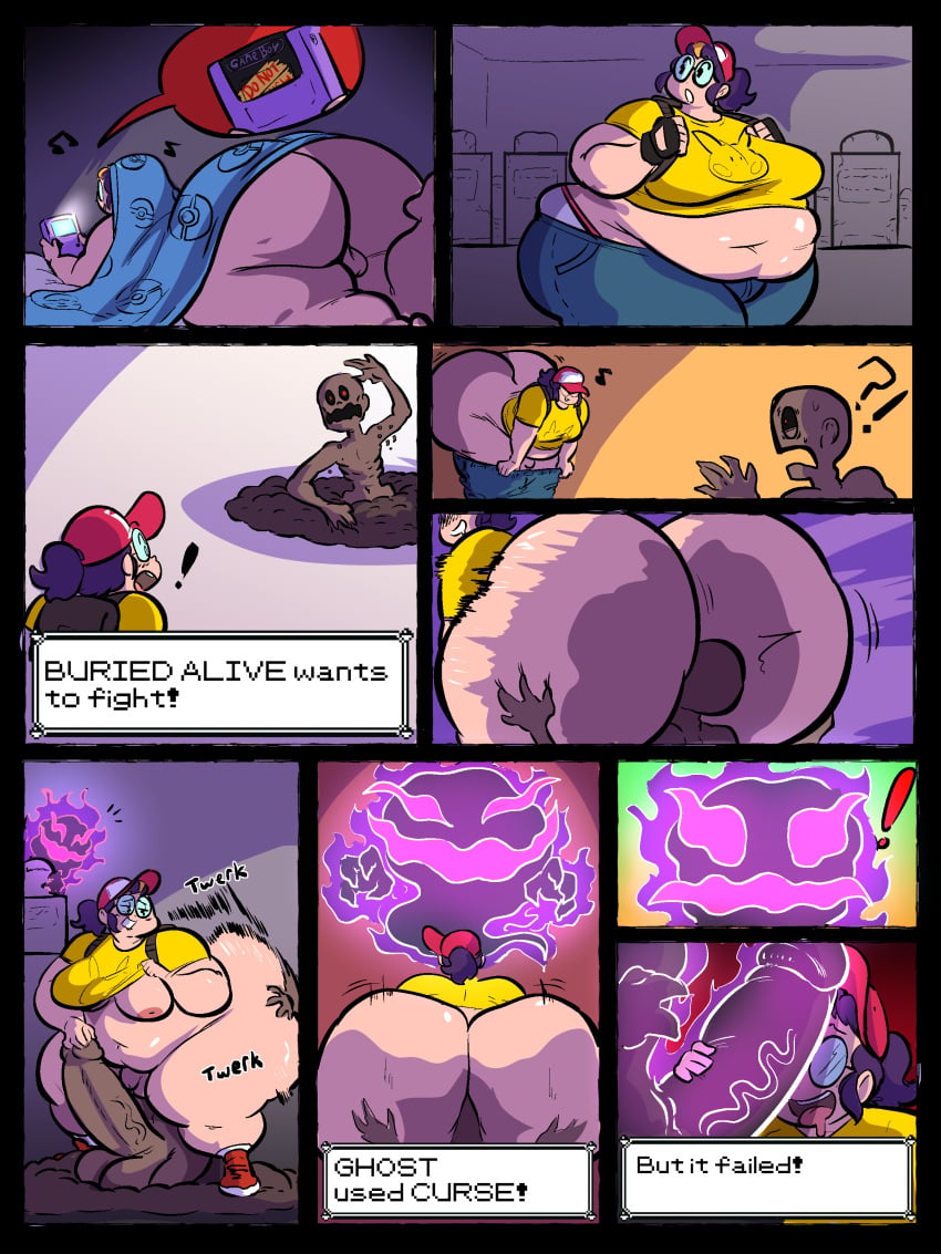 Ghost (Pokemon) Rule 34 Image