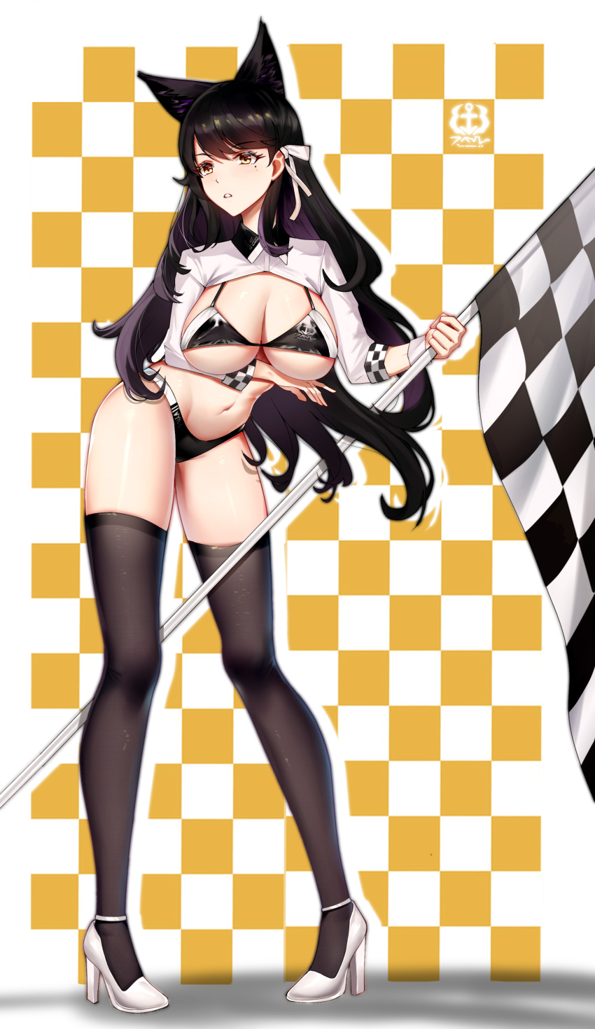 Atago (Azur Lane) Rule 34 Image