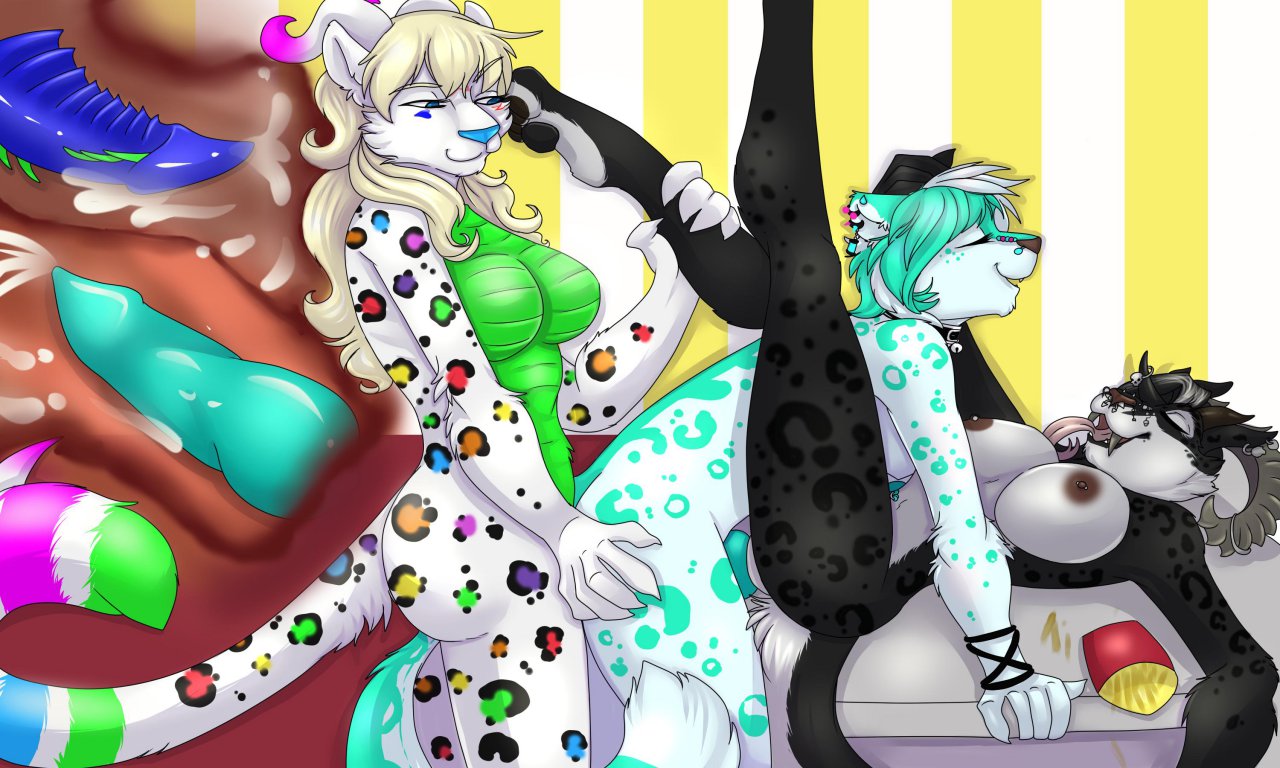 Sierra Starpaw (Rave Partycat) Rule 34 Image