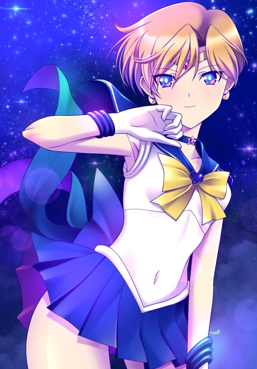 Sailor Uranus (Bishoujo Senshi Sailor Moon) Rule 34 Image