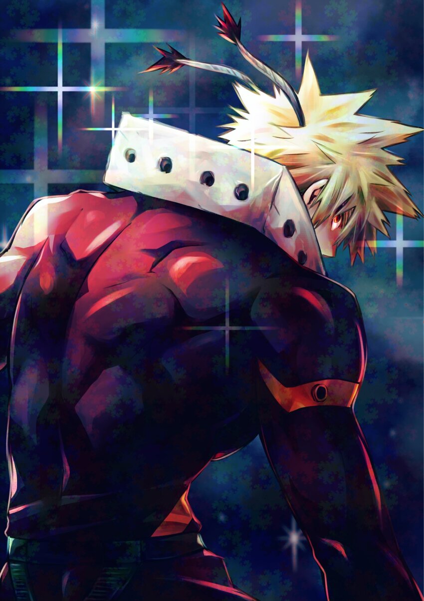 Bakugou Katsuki (Boku No Hero Academia) Rule 34 Image