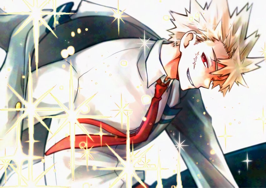 Bakugou Katsuki (Boku No Hero Academia) Rule 34 Image