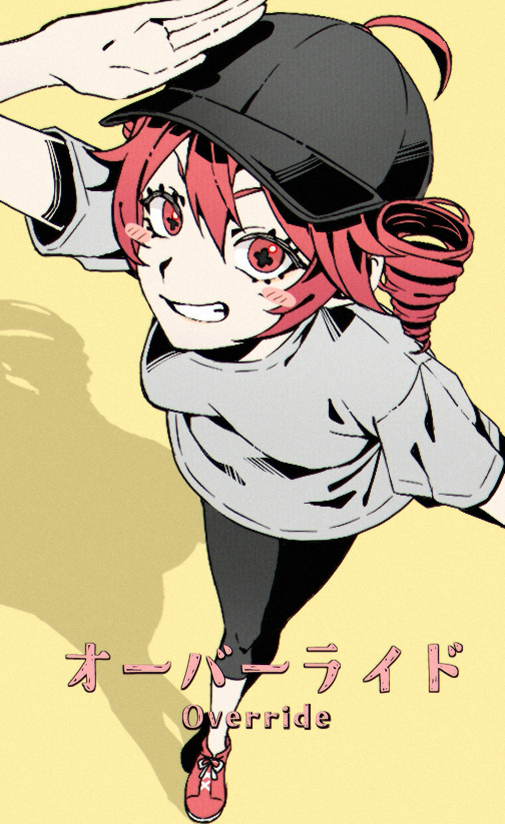 Kasane Teto (Override (Synthesizer V)) Rule 34 Image