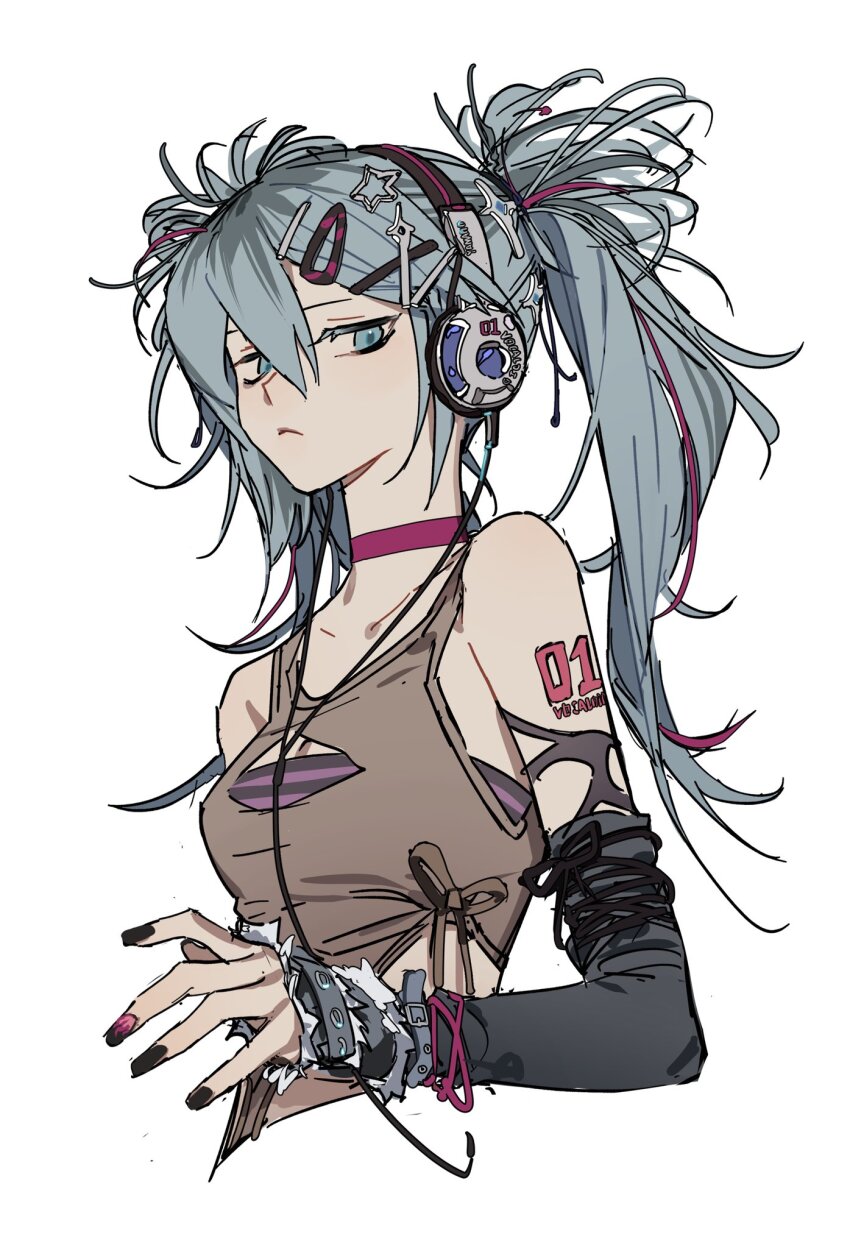 Hatsune Miku (Vocaloid) Rule 34 Image