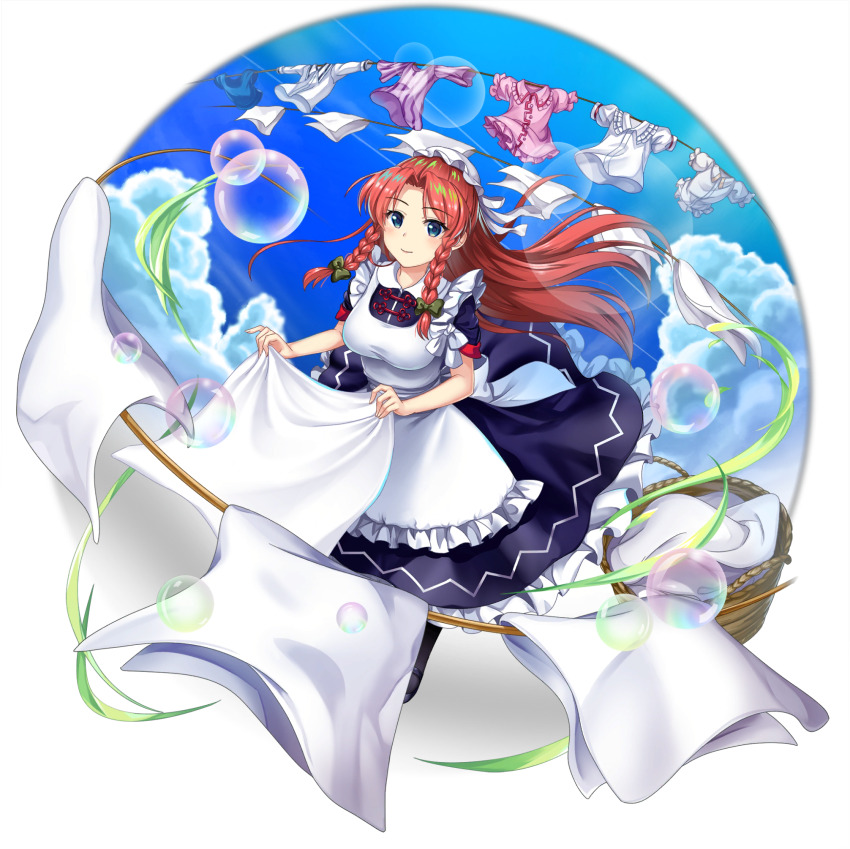 Hong Meiling (Touhou) Rule 34 Image