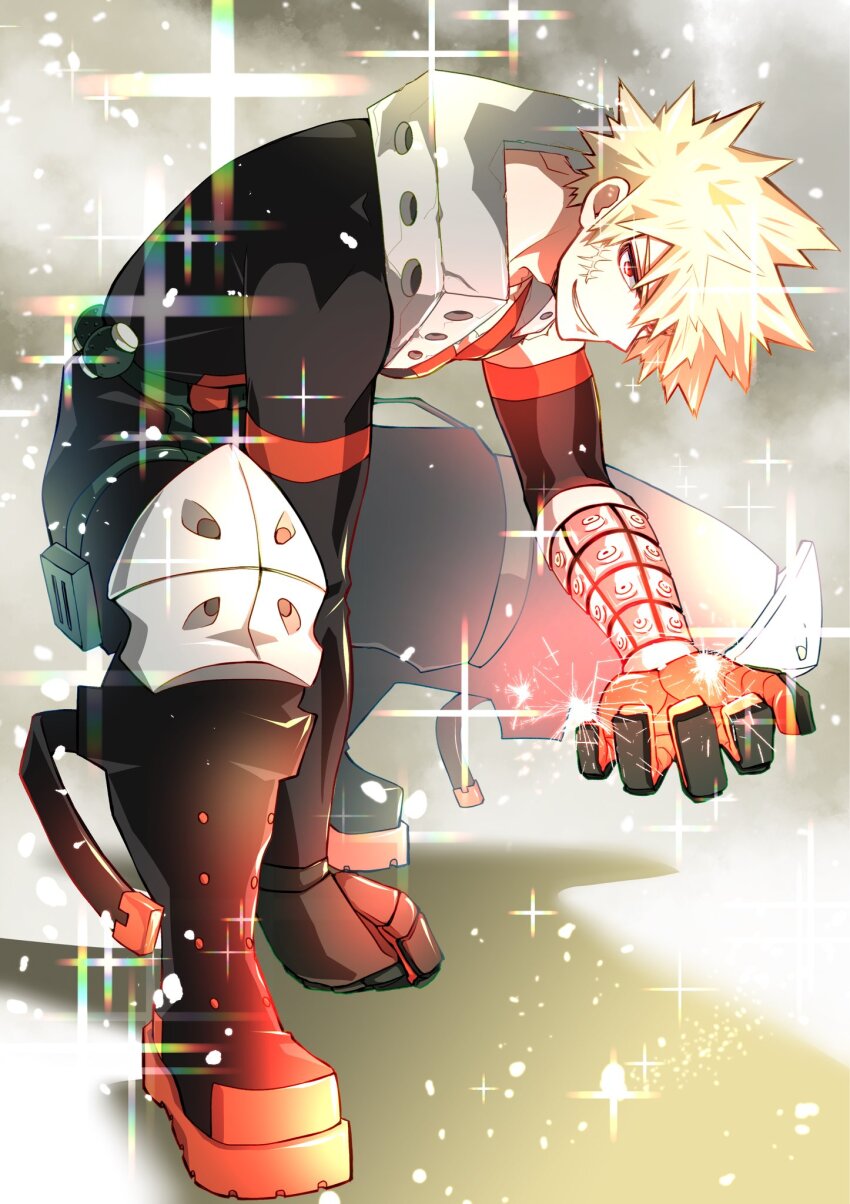 Bakugou Katsuki (Boku No Hero Academia) Rule 34 Image