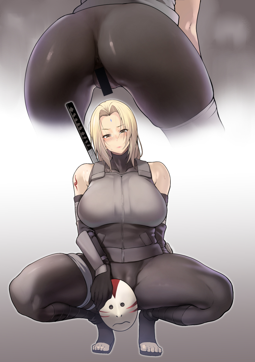 Tsunade (Naruto) Rule 34 Image
