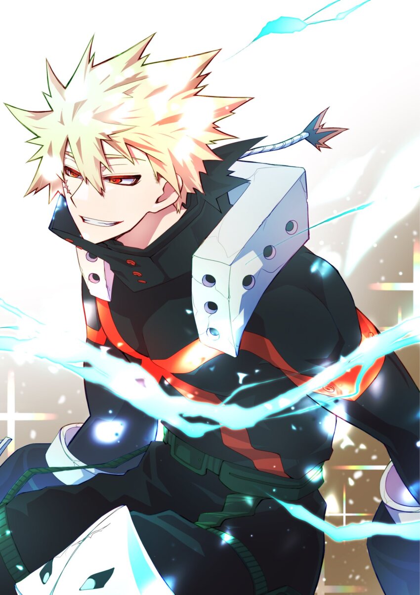 Bakugou Katsuki (Boku No Hero Academia) Rule 34 Image