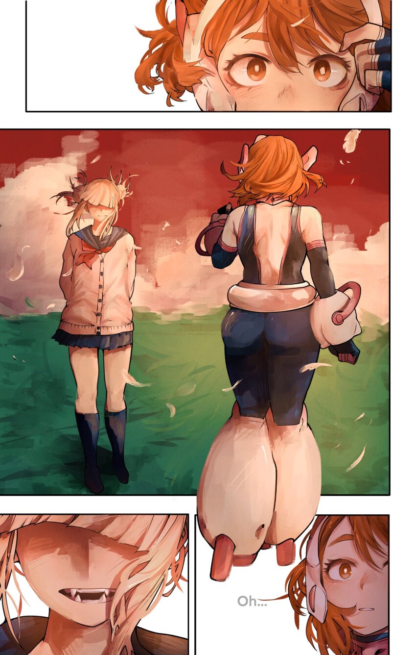 Toga Himiko (Boku No Hero Academia) Rule 34 Image