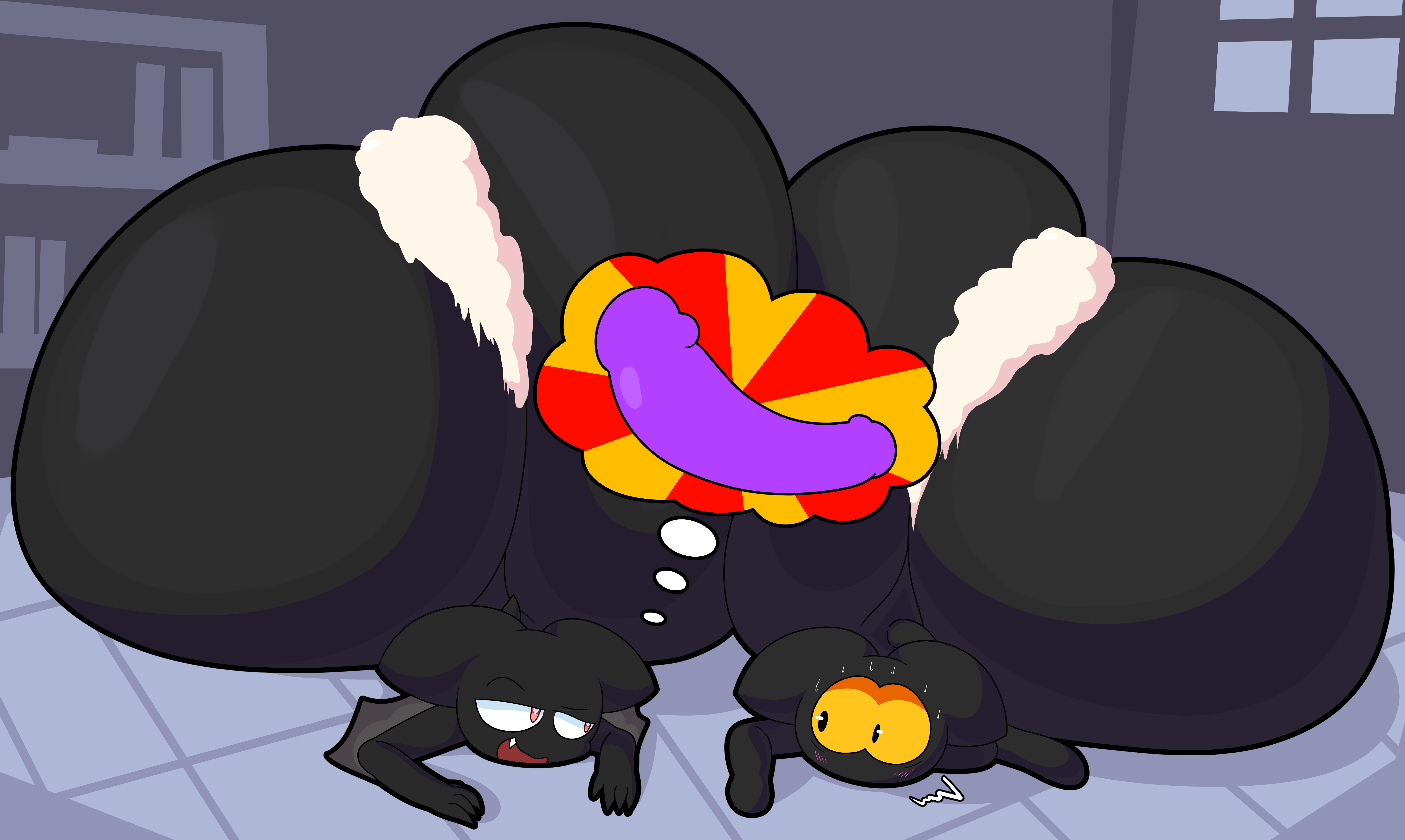 Batt The Bat (Google) Rule 34 Image