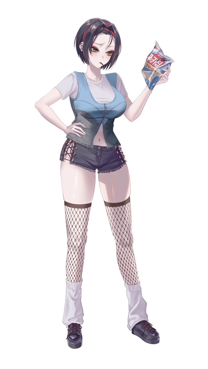 Crow (Nikke) Rule 34 Image