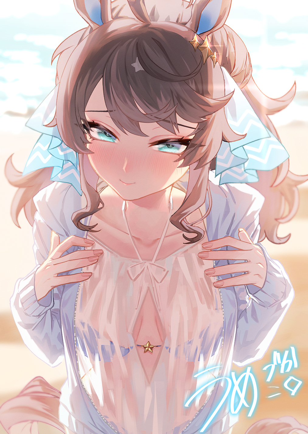 Daring Tact (Umamusume) Rule 34 Image
