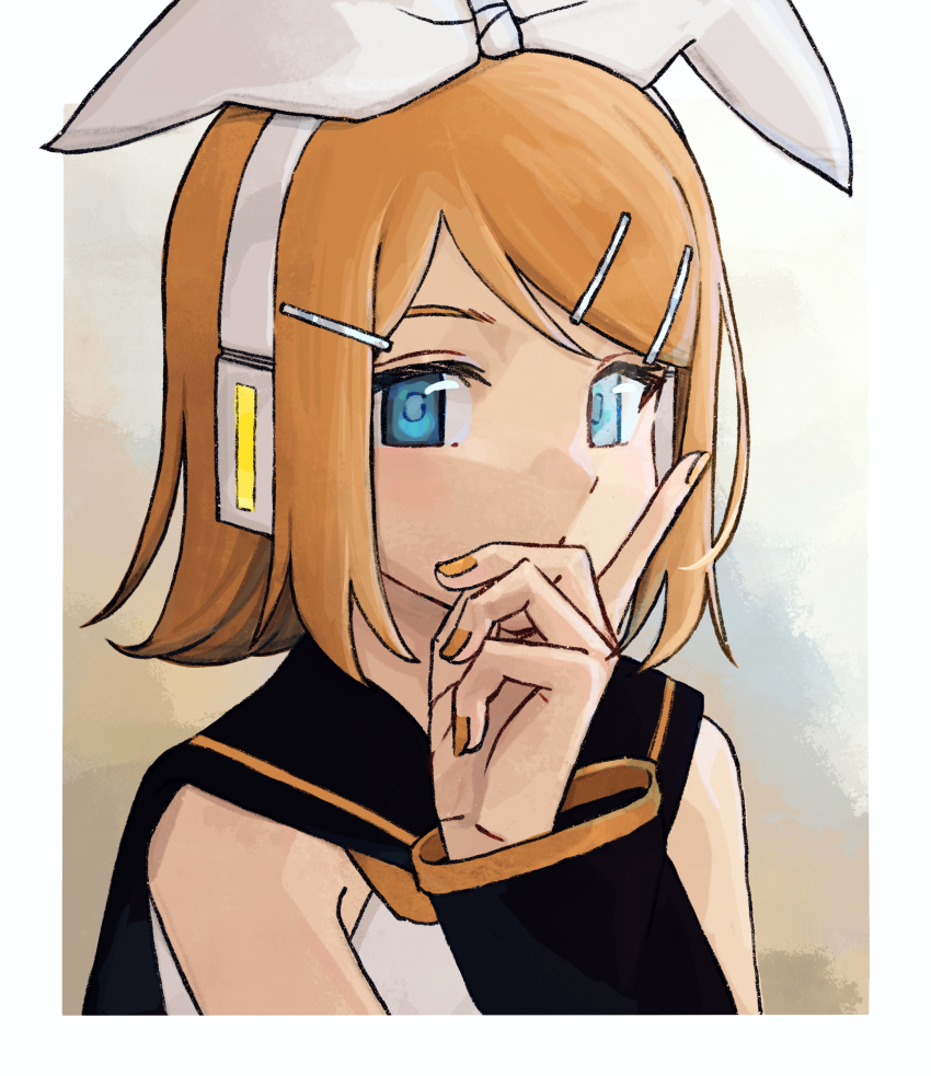 Kagamine Rin (Vocaloid) Rule 34 Image