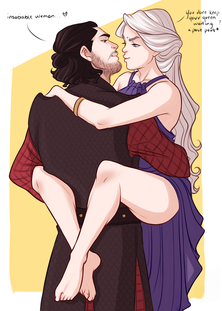 Daenerys Targaryen (A Song Of Ice And Fire) Rule 34 Image