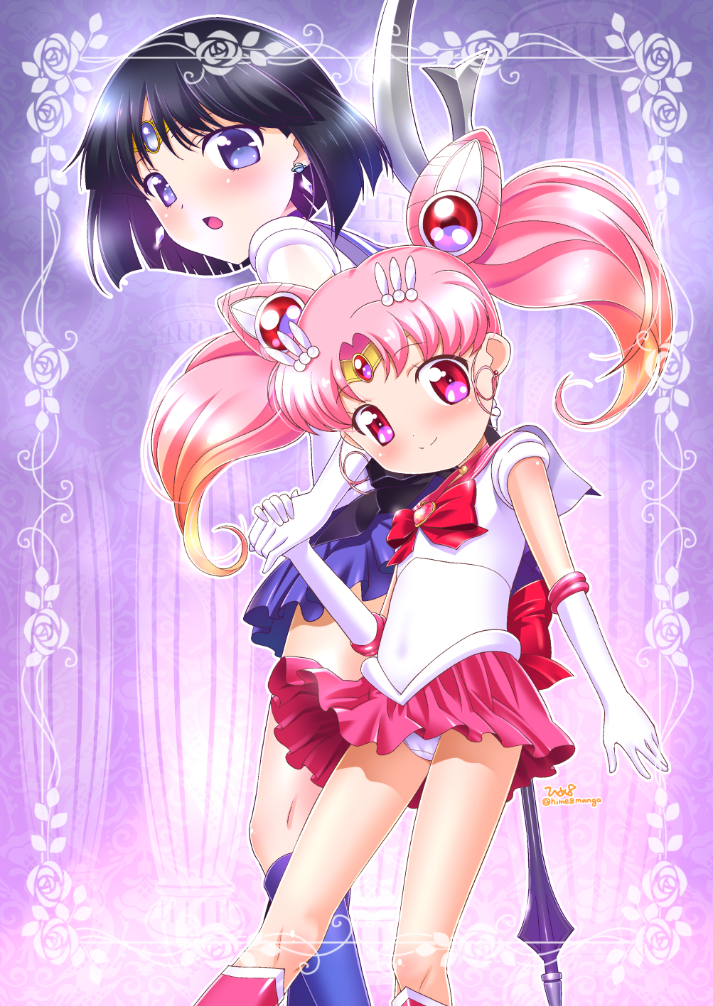 Chibi Usa (Bishoujo Senshi Sailor Moon) Rule 34 Image