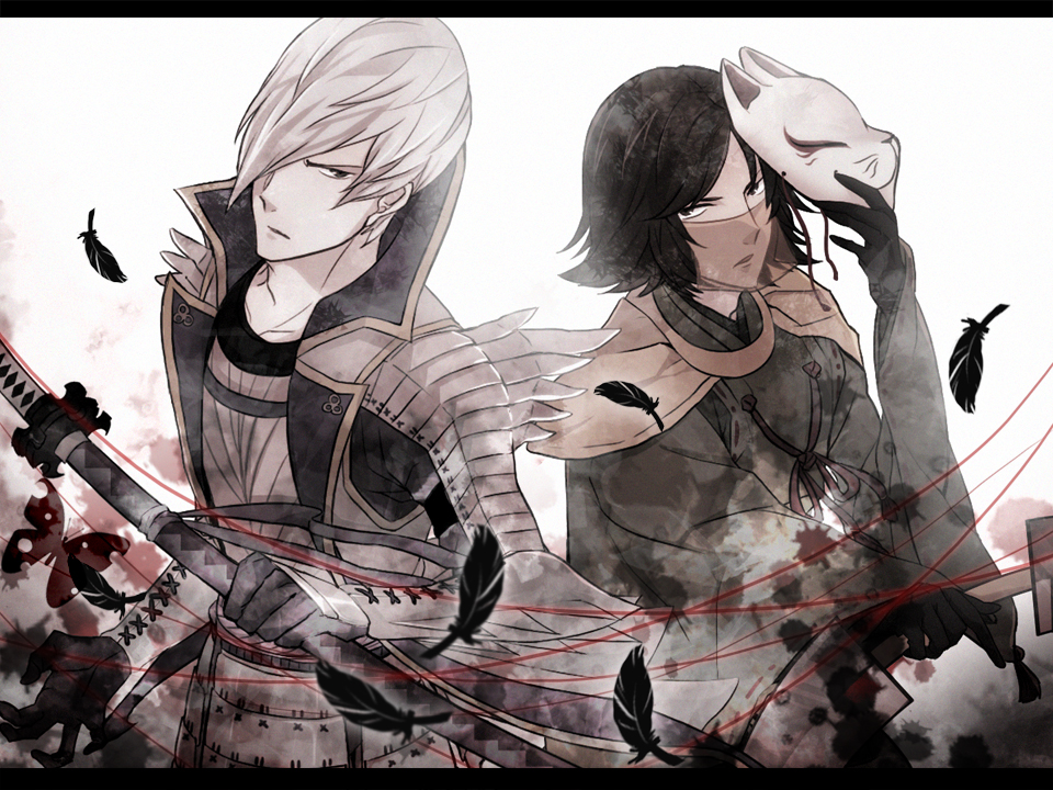 Ishida Mitsunari (Sengoku Basara) Rule 34 Image
