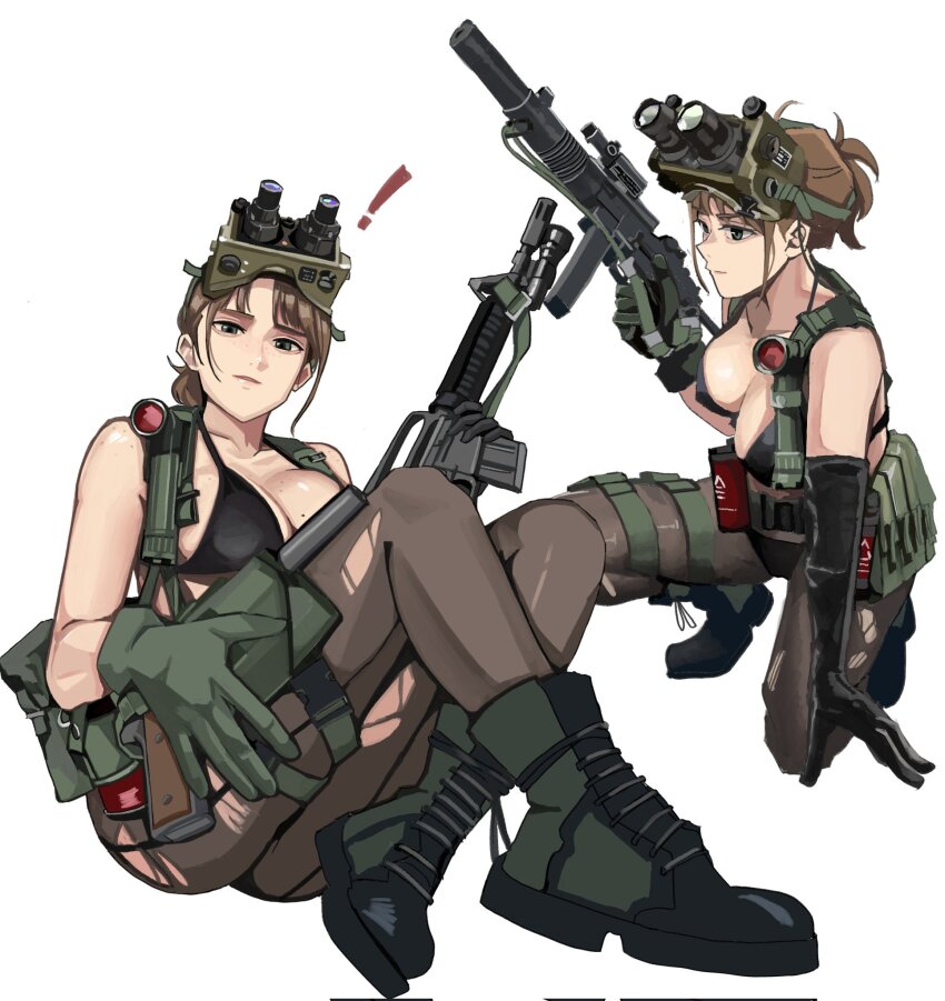 Quiet (Metal Gear) Rule 34 Image