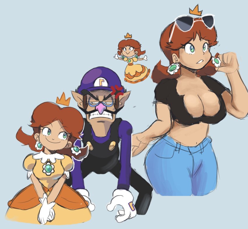 Princess Daisy (Mario (Series)) Rule 34 Image