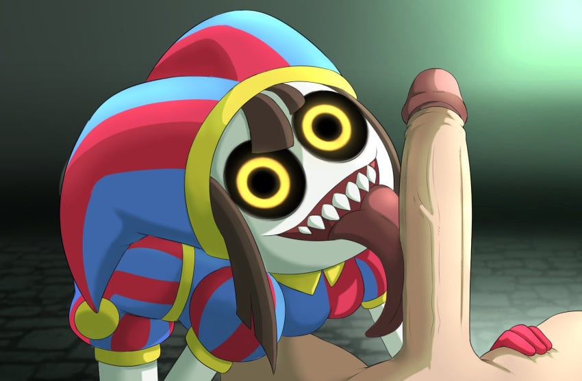 Pomni (The Amazing Digital Circus) Rule 34 Image