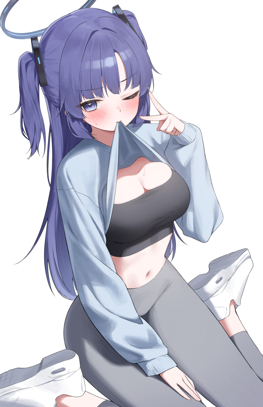 Yuuka (Blue Archive) Rule 34 Image