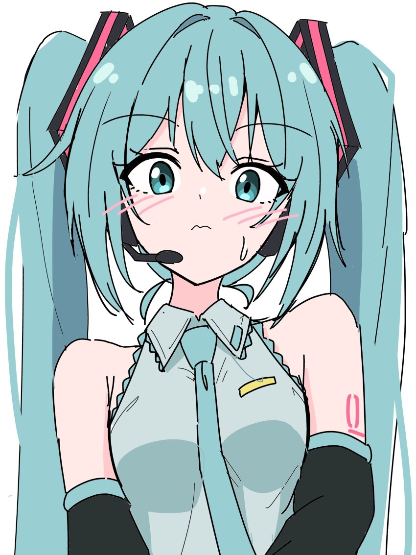 Hatsune Miku (Vocaloid) Rule 34 Image