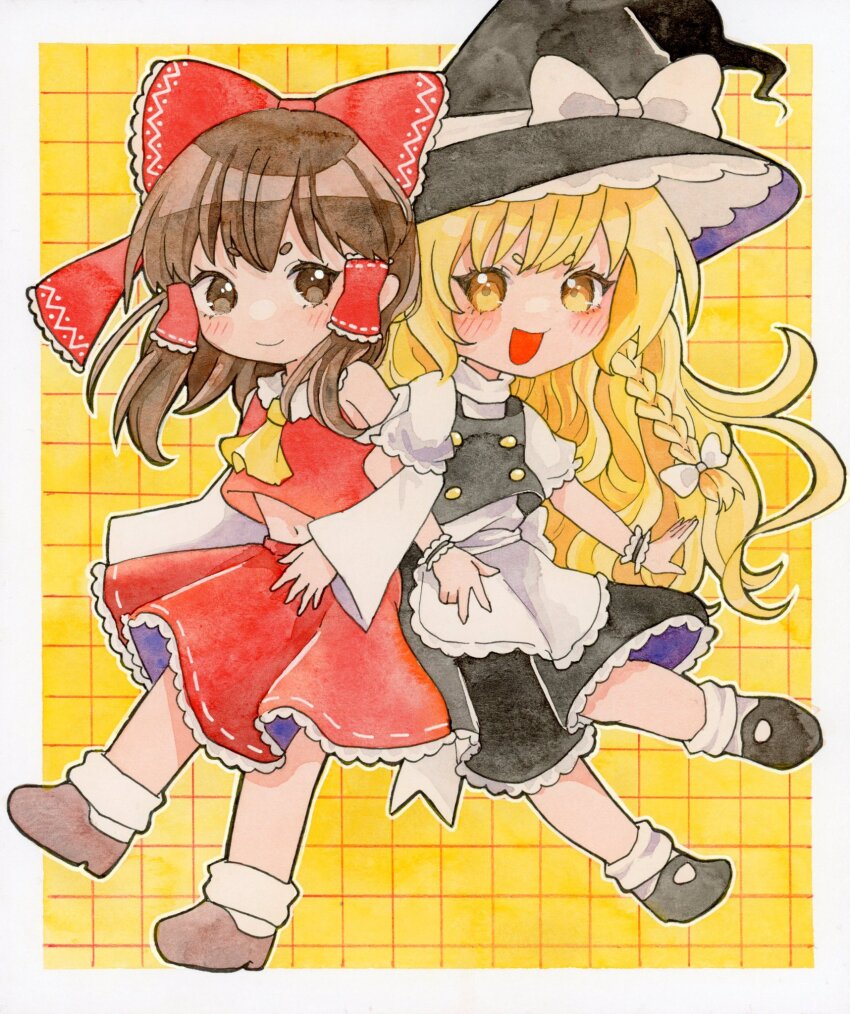 Hakurei Reimu (Touhou) Rule 34 Image