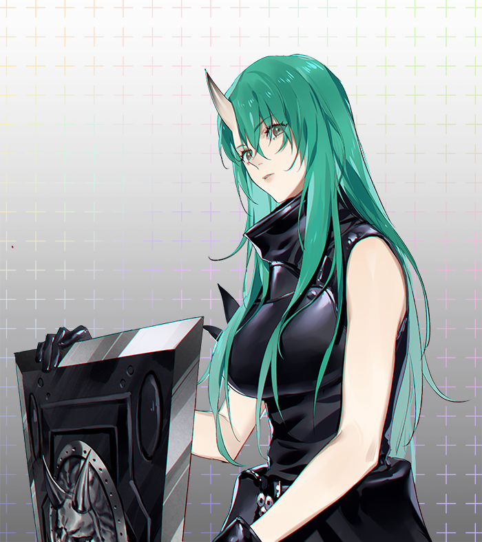 Hoshiguma (Arknights) Rule 34 Image