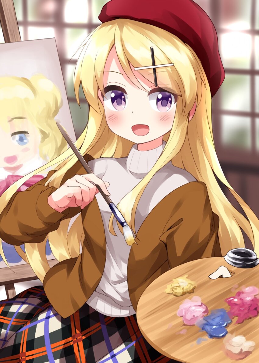 Alice Cartelet (Kin-Iro Mosaic) Rule 34 Image
