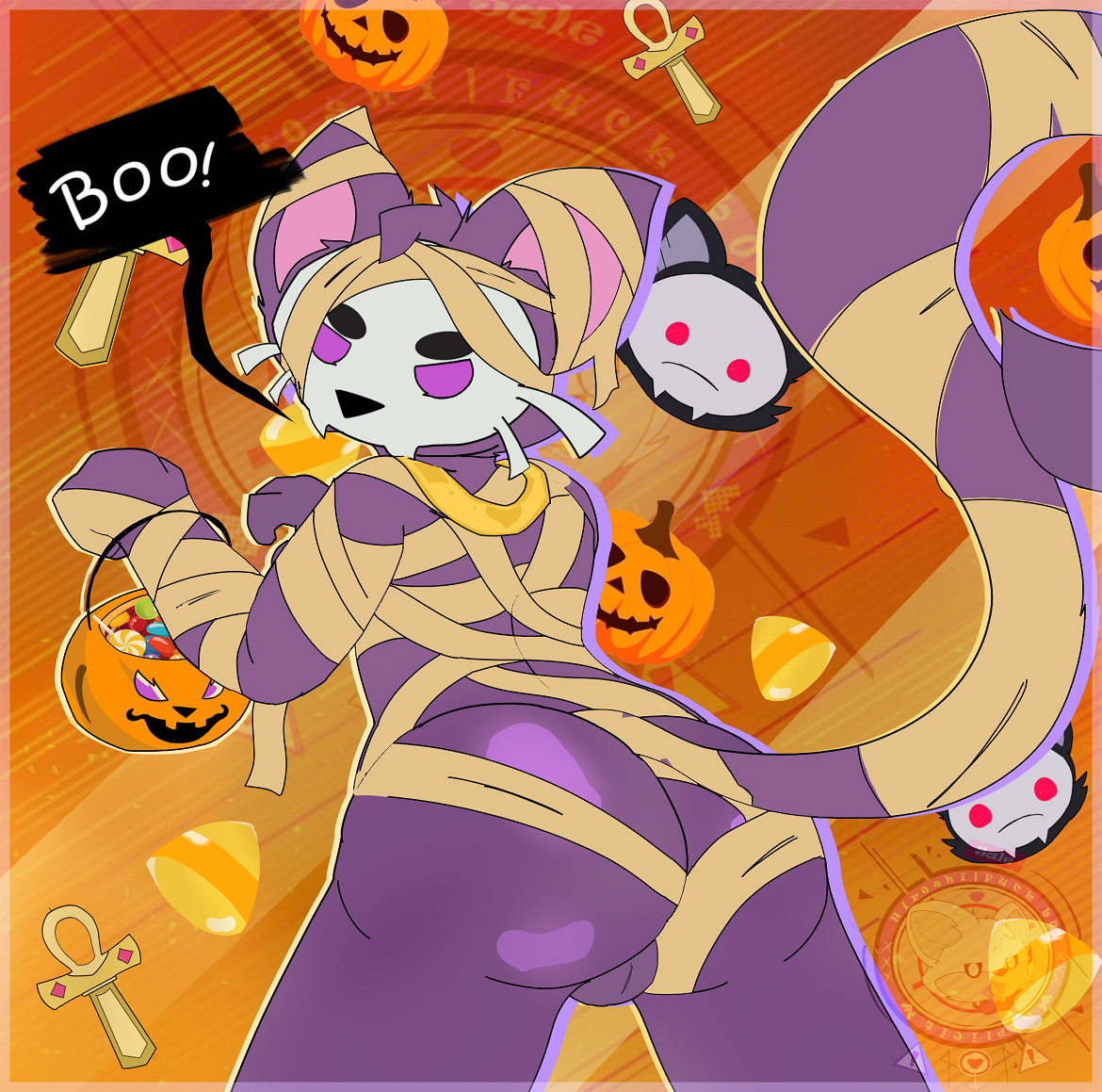 Skullcat (Sar) Rule 34 Image