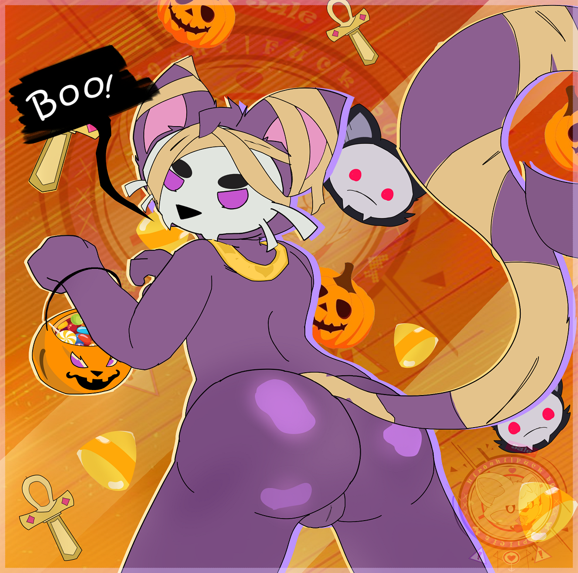 Skullcat (Sar) Rule 34 Image