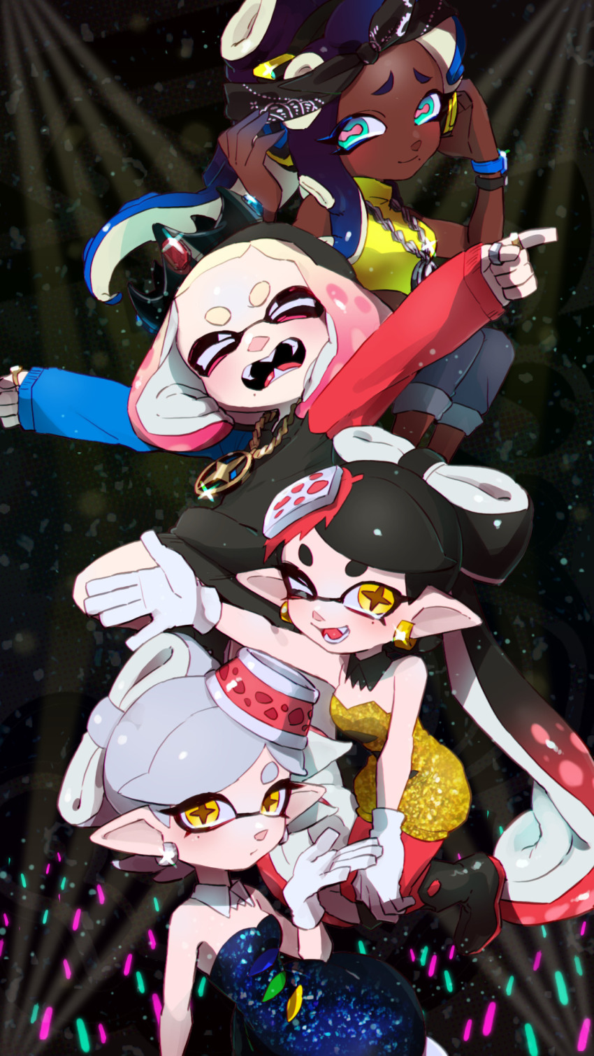 Callie (Splatoon) Rule 34 Image