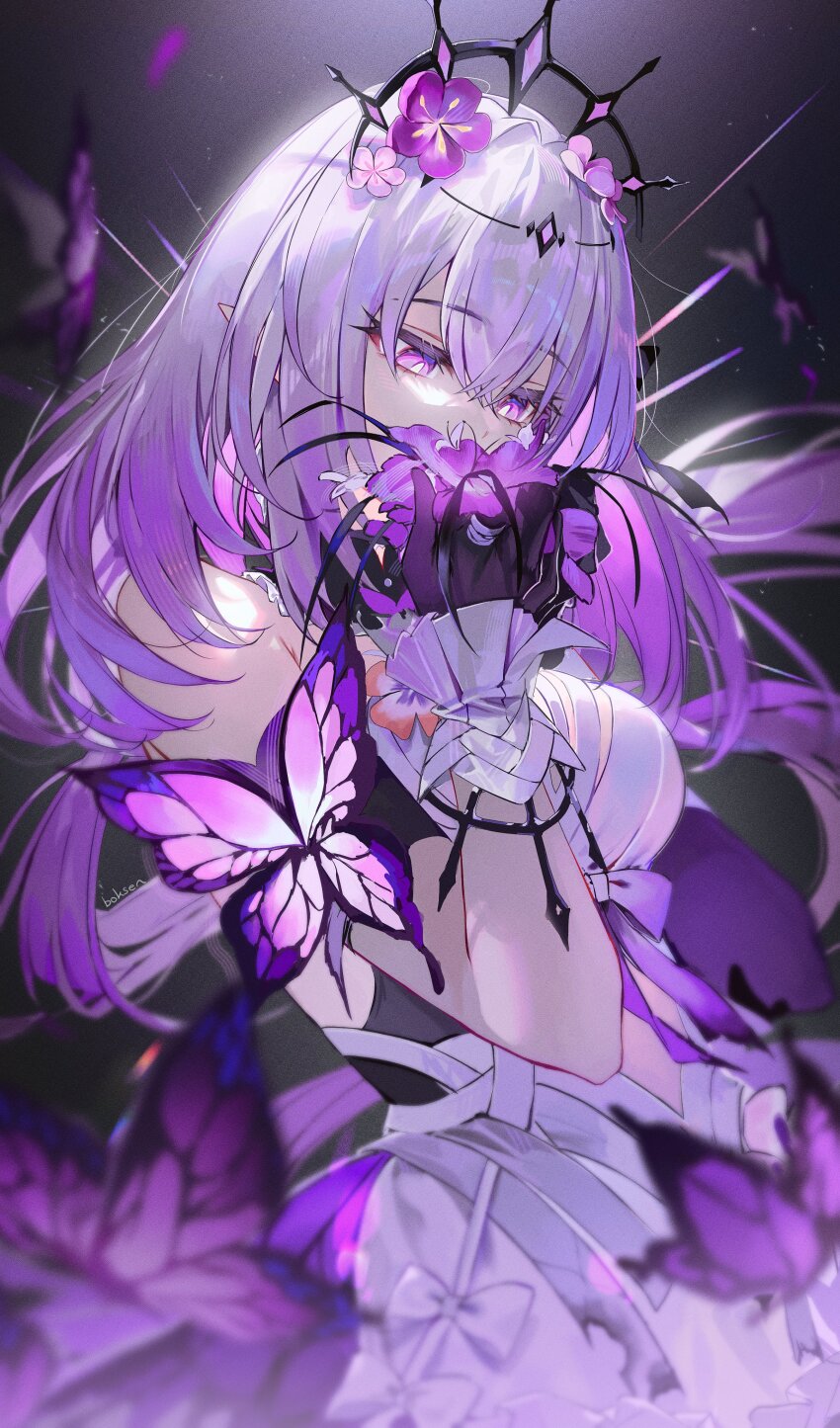 Castorice (Honkai: Star Rail) Rule 34 Image