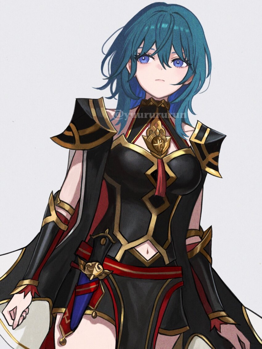 Female Byleth (Fire Emblem) Rule 34 Image