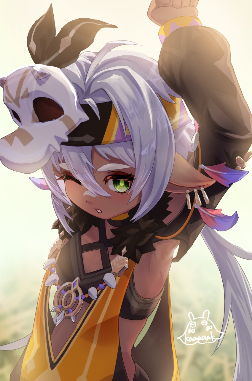 Iansan (Genshin Impact) Rule 34 Image