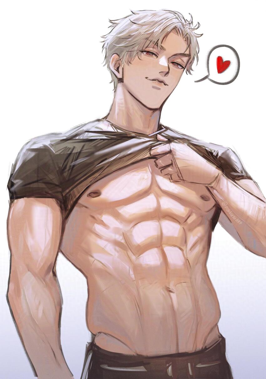 Sylus (Love And Deepspace) Rule 34 Image