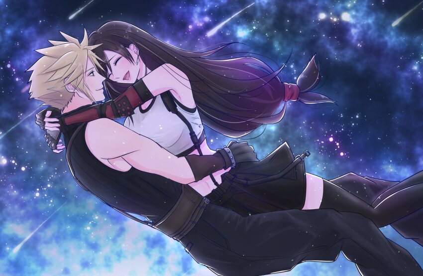 Cloud Strife (Final Fantasy) Rule 34 Image