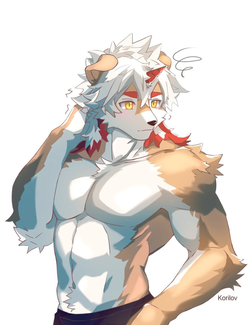 Hung (Arknights) Rule 34 Image