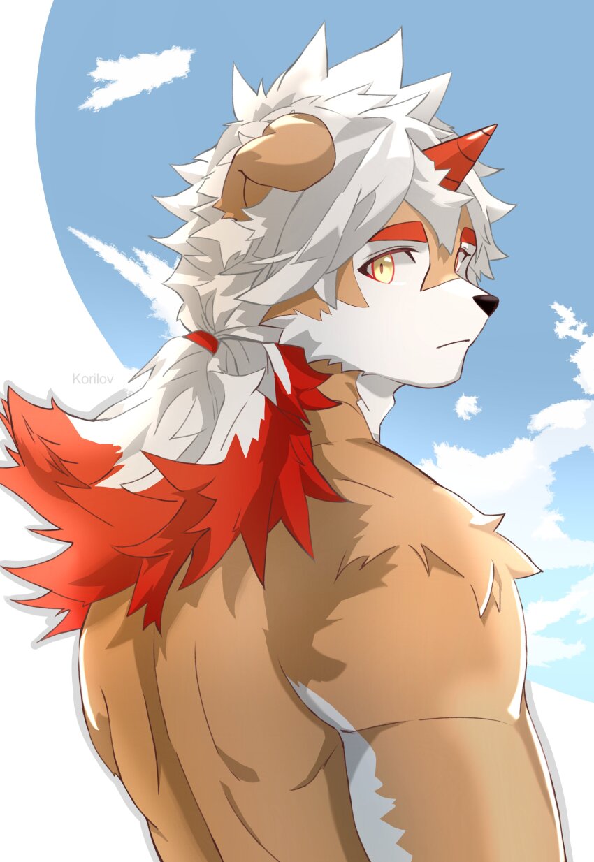 Hung (Arknights) Rule 34 Image