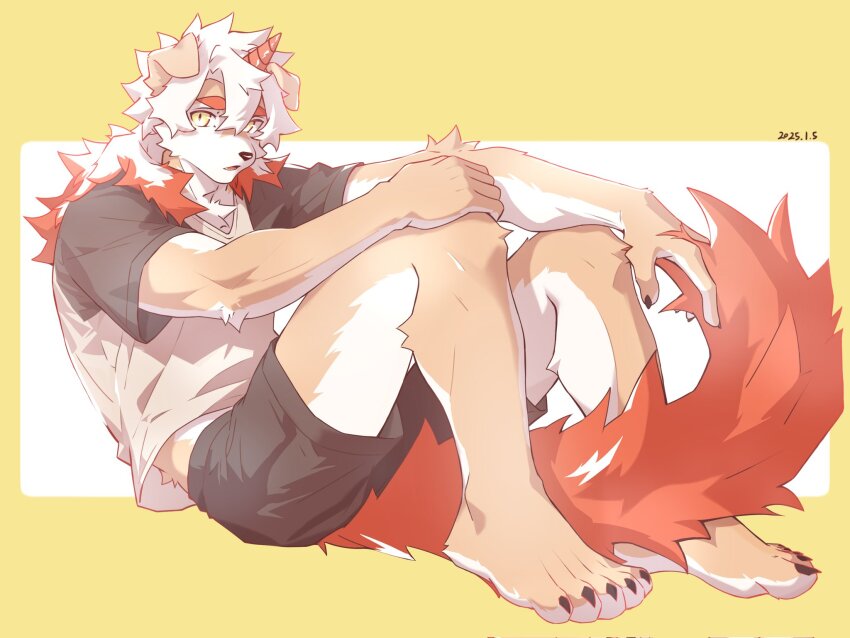 Hung (Arknights) Rule 34 Image