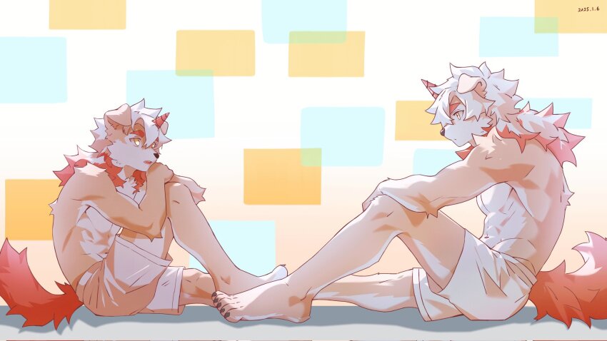 Hung (Arknights) Rule 34 Image