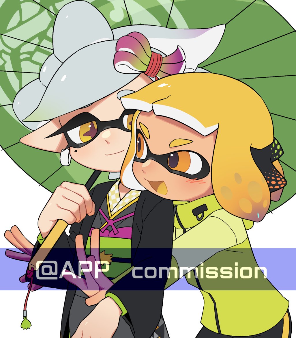 Agent 4 (Splatoon) Rule 34 Image