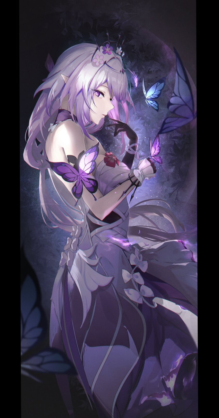 Castorice (Honkai: Star Rail) Rule 34 Image
